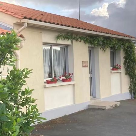 La Maison Madame Villa Chambretaud Eksteriør bilde