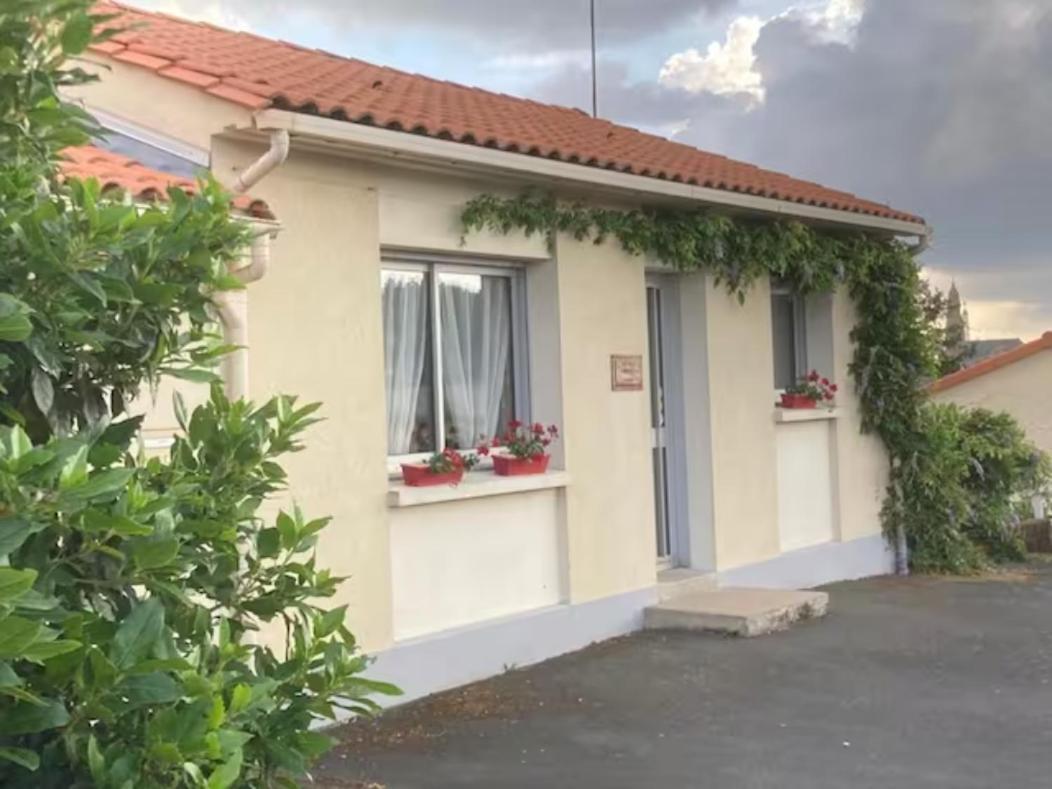 La Maison Madame Villa Chambretaud Eksteriør bilde