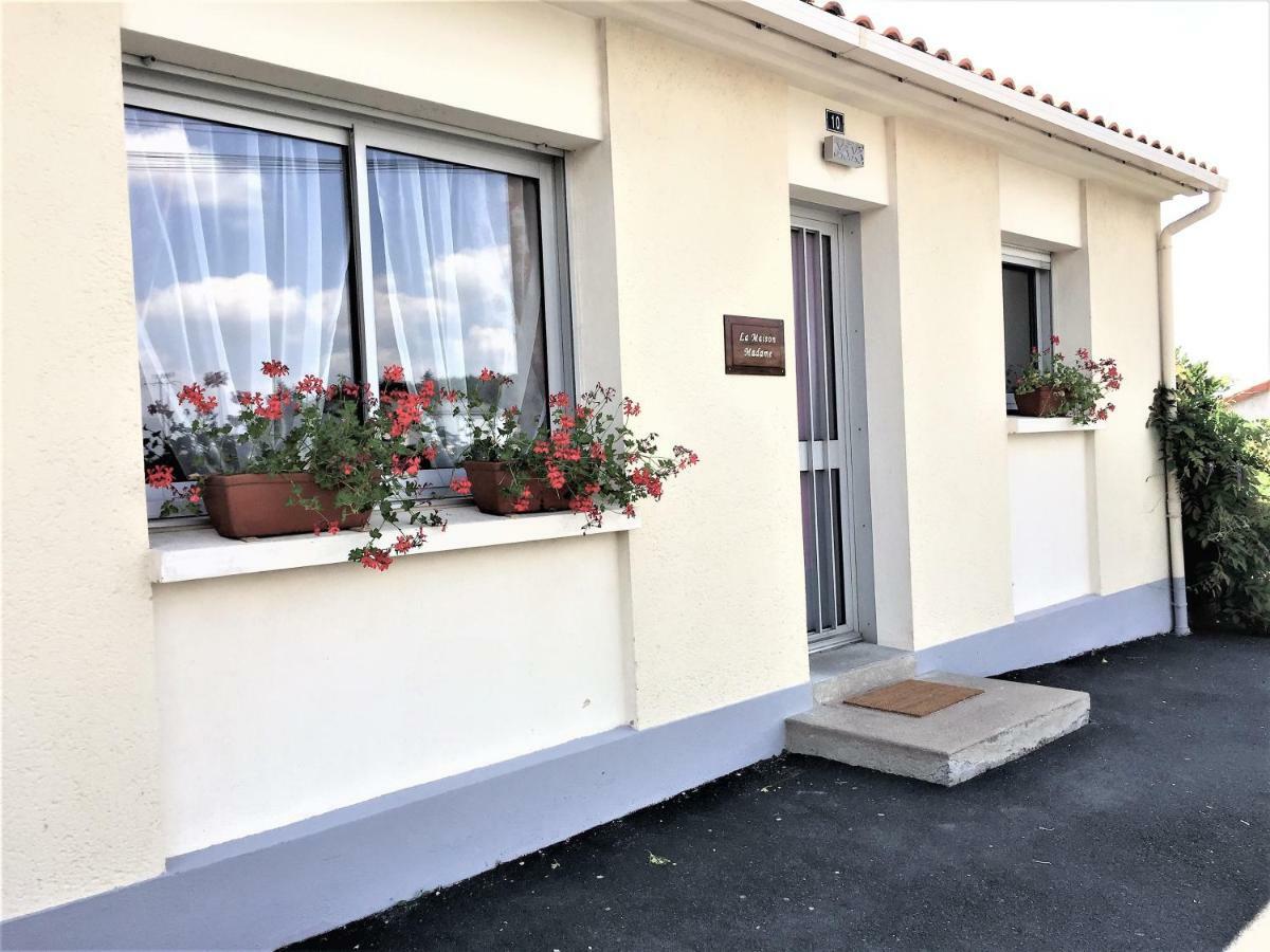 La Maison Madame Villa Chambretaud Eksteriør bilde