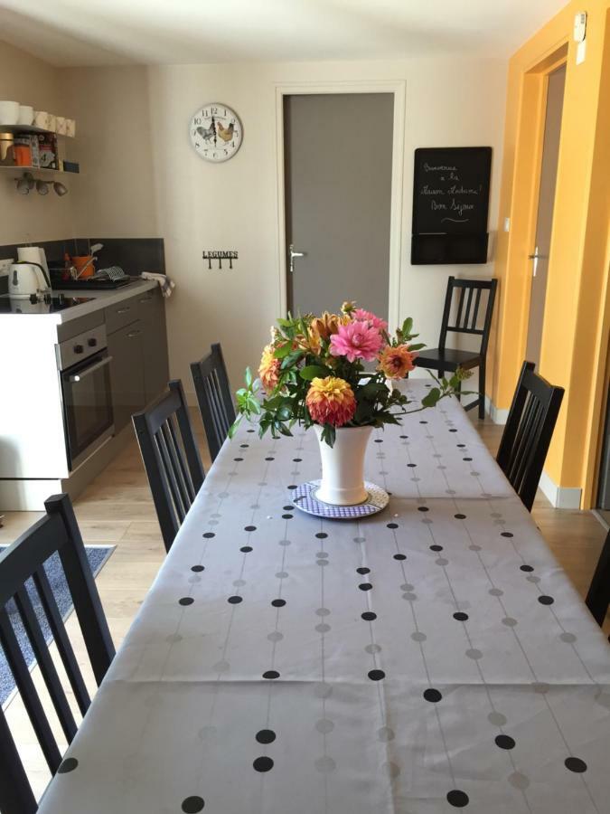 La Maison Madame Villa Chambretaud Eksteriør bilde